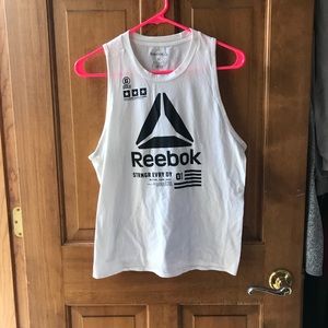 reebok workout top